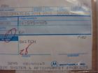 01-5954n25 Motorola P100 Radio Switch