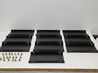 0785412u01 Motorola Lot Of Pairs Quantar Quantro Rack Mount Standoff Brackets