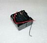 12bh383-gr Motorola Cylindrical Battery Contact Holder Spring Aa Cell Lot Of