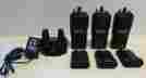 Vx-929-g7-5 16-channel Vetrex Standard Lot Of 3 2-way Hand-held Radios W Display Keypad