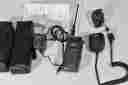 19-1208 Business Band Transceiver Radioshack W Microphone 8 Channel Tested Works