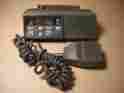 19b801398p4 Ge Mvs Remote Mount Head Control Panel Mic