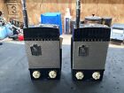 242-106 Ef Johnson Vintage Radio Set Pair