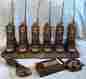 242-557e-830ha6 Ascend 5100 Ef Johnson Lot Of 6 Portable Radio Es 7 800 Mhz No Batteries