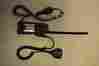 Aah25bec9aa3an 29.7-42 Motorola Ht 750 Low Band Mhz Two Way Radio W Antenna Mic Charger