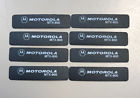 3305260q02 Motorola Lot Of Front Label Escutcheon Model
