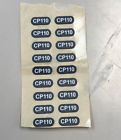 3375076c07 Motorola Lot Of Model Label