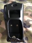 5134-360 Leathersmith Hard Leather Swivel Case Nextel Two Way Radio
