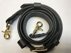 6545-1-gld Boston Leather 1.5 Black
