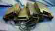 70-1694b 70-340b Midland Lot Of 4 Model Lmr Vhf They Are Connected Together