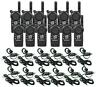 07445029113189 711181195668 Unknown Pack Of Motorola Walkie Talkie Radios With