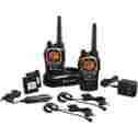 81086 Midland Portable Two Way Radio Set Black Walkie Talkie 50 Channels 36 Mile Radius Acdc 088308281086