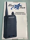 Br-1000 894867000217 Blue Star Professional Business Radio With Charger