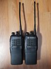 Aah25rdc9du3an Motorola Pair Of Ht750