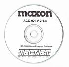 Sp-1000 Acc-921 Maxon Original Programming Software