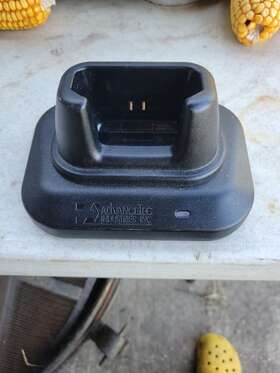 At2095a Advancetec Industries Inc Single Bay Drop-in Charger Base Sonim Xp5s