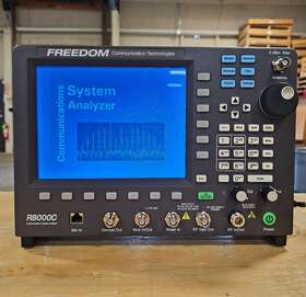 R8000c Astronics 3920 2945a General Dynamics Freedom Communications Service Monitor