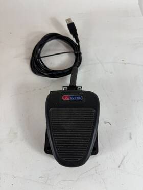 1900-340-6101 Avtec Usb Footswitch