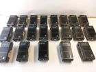 Axa9wn Plsu04 Ge Lot Of Pls Radios With Belt Clips