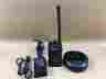 Bc130 Bearcom Motorola Two-way Radio W Battery Charger Mag One