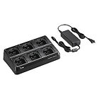 F1000-2000 Bc214 Icom Multi Unit Charger