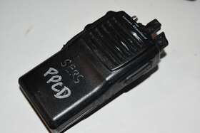 Vx-213-g7-5 Bearcom Vertex Standard 16ch Uhf Two Way Core Radio As Pictured Rare W6