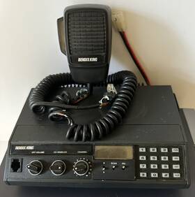 Laa0275 Bendix B47001 King Model Lmh 3142a Incar Mobile Dash Radio With Microphone