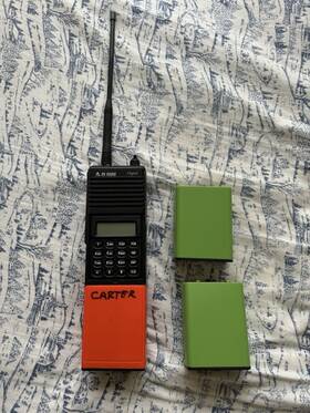 Dph5102xcmd1306100 Bendix Bk King Digital Cal Fire Radio Refurbished With Extra Battery Packs