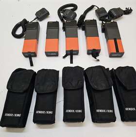 Epv499sn Bendix King Five 403-457 Mhz Uhf Two Way Radios Epv