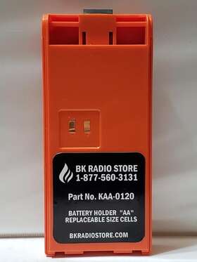 Kaa-0120-o Bendix King Bk Kng Radio Aa Clamshell Orange