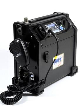 Bendix Kng-tmr400 King Bk Portable Digital 50w Uhf Radio With Microphone Charger