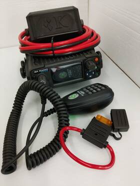 Bk Technologies Kng-m150hp Kng M-150 Mobile Radio P25 Digital High Power Transmit 110 Watt Wildland Fire