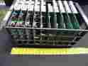 Bln1215a Auxiliary Cardcage Assembly Motorola With 10 Centracom Boards