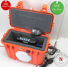 Cdm15550ls Motorola Ultra Portable Emergency Stormproof Vhf Mobile Radio