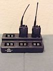 Ce420 Black Diamond Way Radio Walkie Two Radios And Charger Base