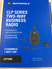 Clp1040bhlba Motorola Business Portable Radio Channels Watt Uhf