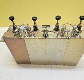 406-512 Comprod 66-40-44 Mhz Uhf Radio Cavity Duplexer