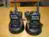 Aahj49rcf8aa1ac Cp125 Tekk Set Of Two Motorola 4 Channel Uhf Portable Radios W Batteries Chargers