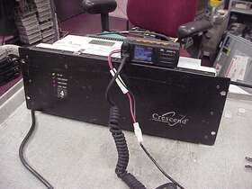 Vvc100-5r0rf Crescend Technologies Vhf Amplifier 130-175 Mhz 25w In / 100w Out With 12 Volt Supply