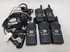 Csl1410 Motorola Lot Of Radios Earpiece Mics