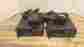 D28mtx Ericsson Macom Two Way Radio W Microphones