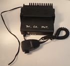 D33mja7da5ak Motorola Maxtrac With Bracket And Two Way Radio