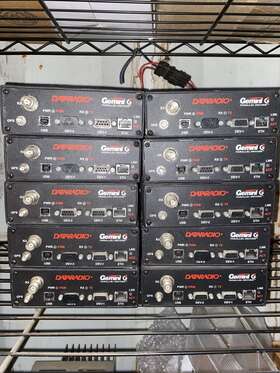 Gpg3 Dataradio Lot Of 10 Gemini G3.5 Digital Data Transceiver Free Shipping