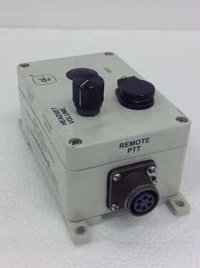 40136g-01 David Clark U3815 Radio Interface Headset Station Controller Working