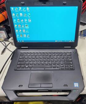 5414 Dell Rugged Laptop I5-6300u 8gb 1tb Ssd Rs232 Hundreds Of Cps Rss