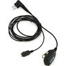 E1-2w2mg131 Otto Loc Two Wire Earphone Kit For Prong Way Radios