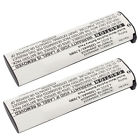 Ebfrs-4190 2qty Exell Battery 2x 026190052780