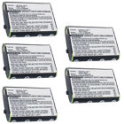 Ebfrs-kebt086b 5qty Exell Battery Radio Replaces Usa Ship 026190053473