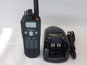 242-5113-610-bat Ef Johnson 51sl P25 Digital Vhf 136-174mhz Trunking Portable Radio Aes Des