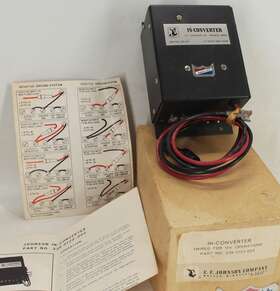 239-0120-002 Ef Johnson 250-5100-215 In-converter Vintage Nib Wired For 12v-6 12 18 24v